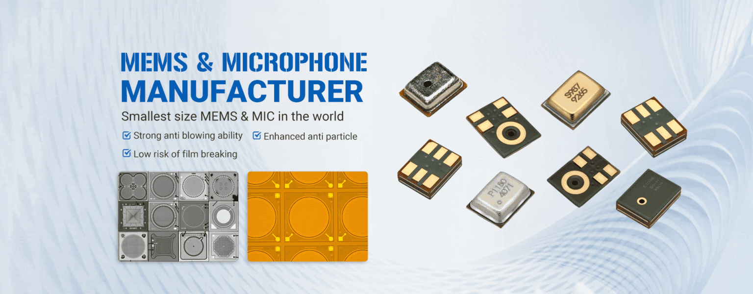 Custom MEMS Microphone Arrays & Deep Acoustic Integration Solutions