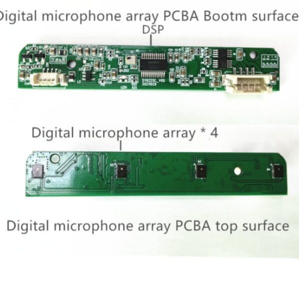 MEMS Mic Arrays - SILICON SOURCE