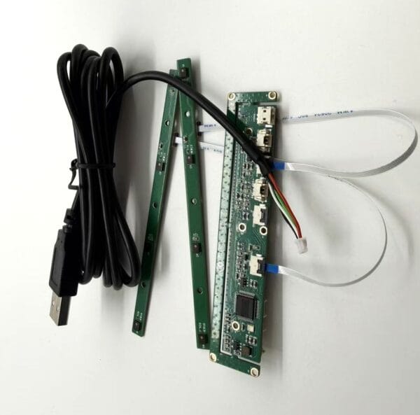 8-Mic Array with AI-Powered Noise Cancellation - 180° Wide-Angle Far ...