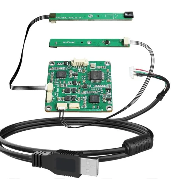 High-SNR MEMS Microphone Array: GYKH-4M-DUAL-DIR60 for AI Voice Separation & Smart Meetings