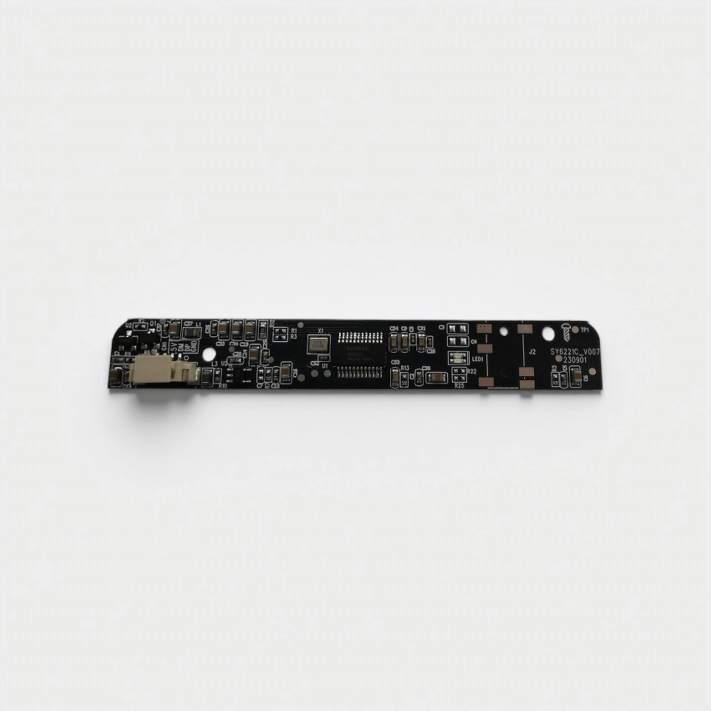 Integrated All-in-One 4-Mic USB AI Microphone Array Module for Accurate ChatGPT Voice-to-Text-GYSH-4224-AI-STT