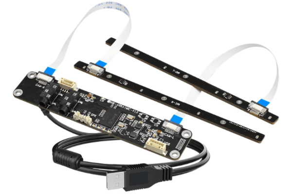 Professional 8-Mic Omnidirectional MEMS Array for Meetings