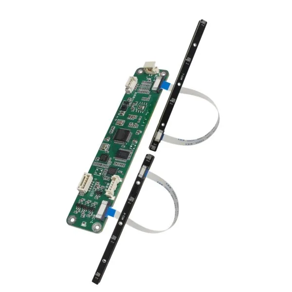 Professional 8-Mic MEMS Microphone Array with 60° Directional Pickup, AEC & UAC 1.0-GYKH-8M-D60-U