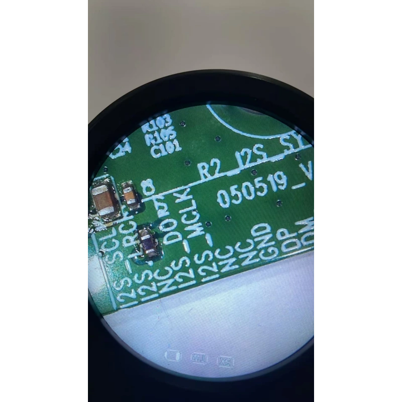 4-Channel Linear MEMS Microphone Array Module with I2S Digital Audio Output for Robot Voice Interaction-GSMI-4025-I2S - Image 2