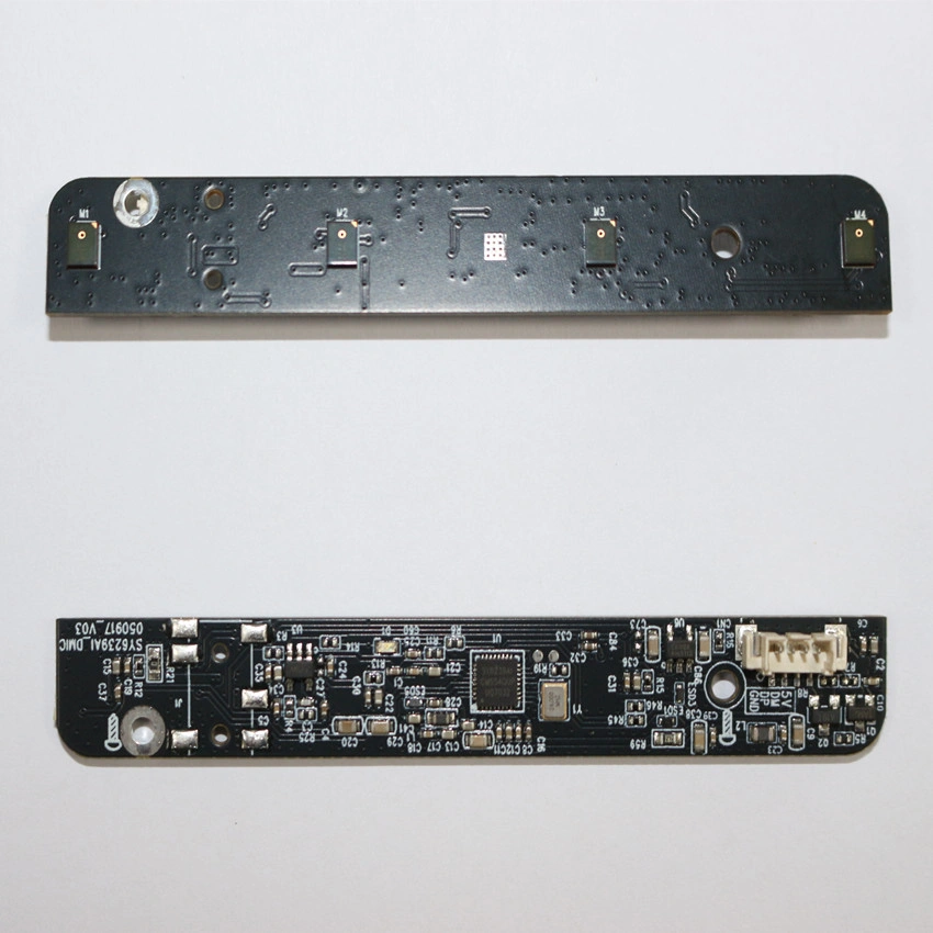 4-Channel USB Digital MEMS Microphone Array Module with AI Noise Reduction and Beamforming-GYSY-6239C-D360
