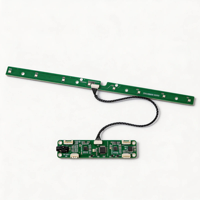 8-Element Linear Microphone Array Module with Raw Audio Output for Acoustic Data Acquisition-GYHA-LA08-Pro