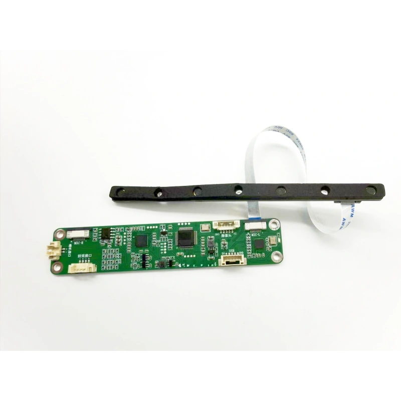 4-Mic Linear Far-Field Microphone Array Module with USB UAC Interface-GYKS-4M-Q360-LP