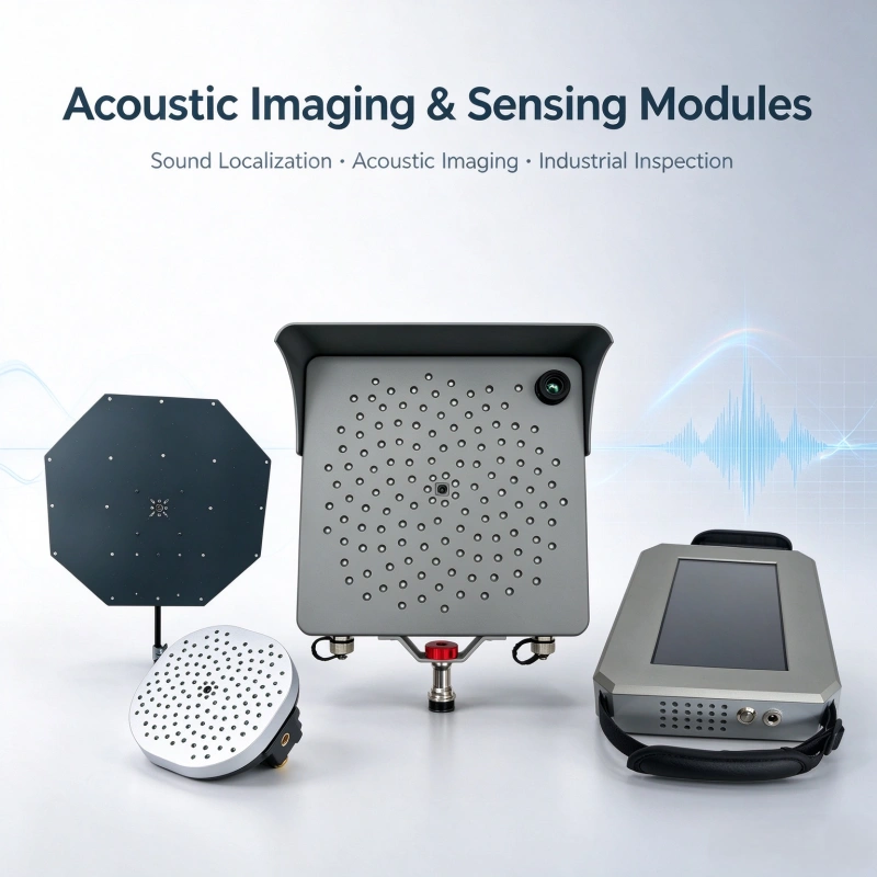 Acoustic Imaging & Sensing Modules