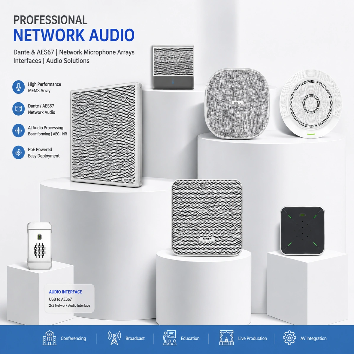 Professional Network Audio